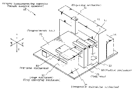 A single figure which represents the drawing illustrating the invention.